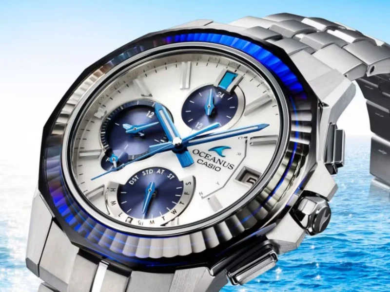 Casio Launches Limited Edition Sapphire Crystal Bezel Watch in US