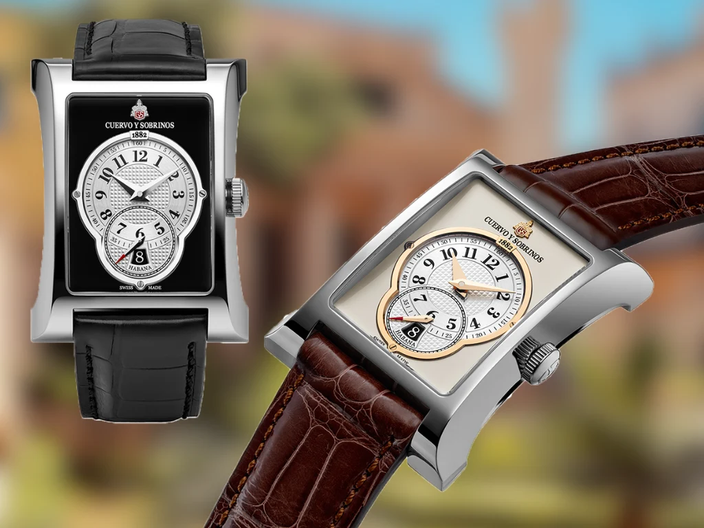 Cuervo Y Sobrinos Launches Bold Espléndidos Heritage Watches