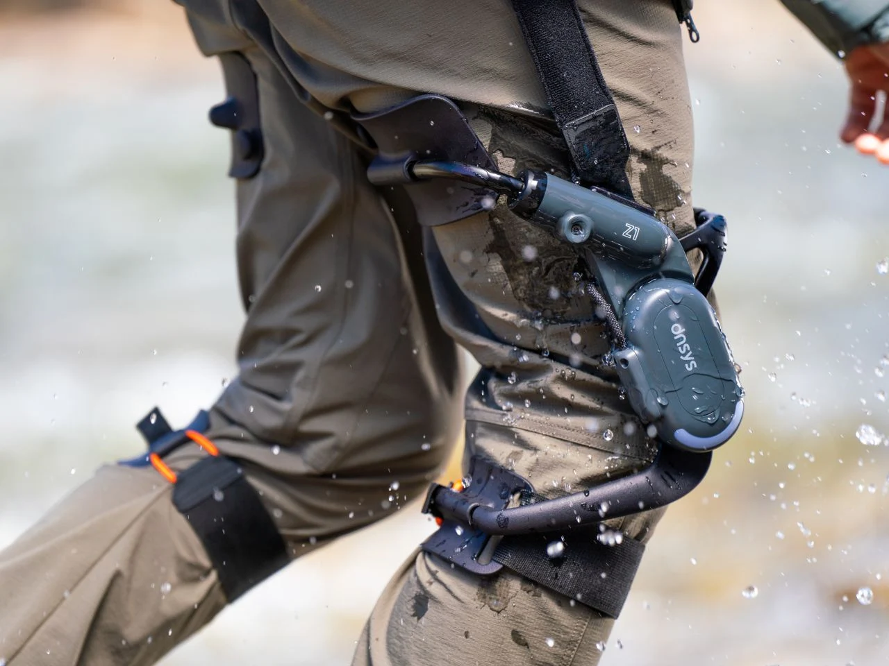 Dnsys Z1 Knee Exoskeleton Enhances Daily Mobility and Movement