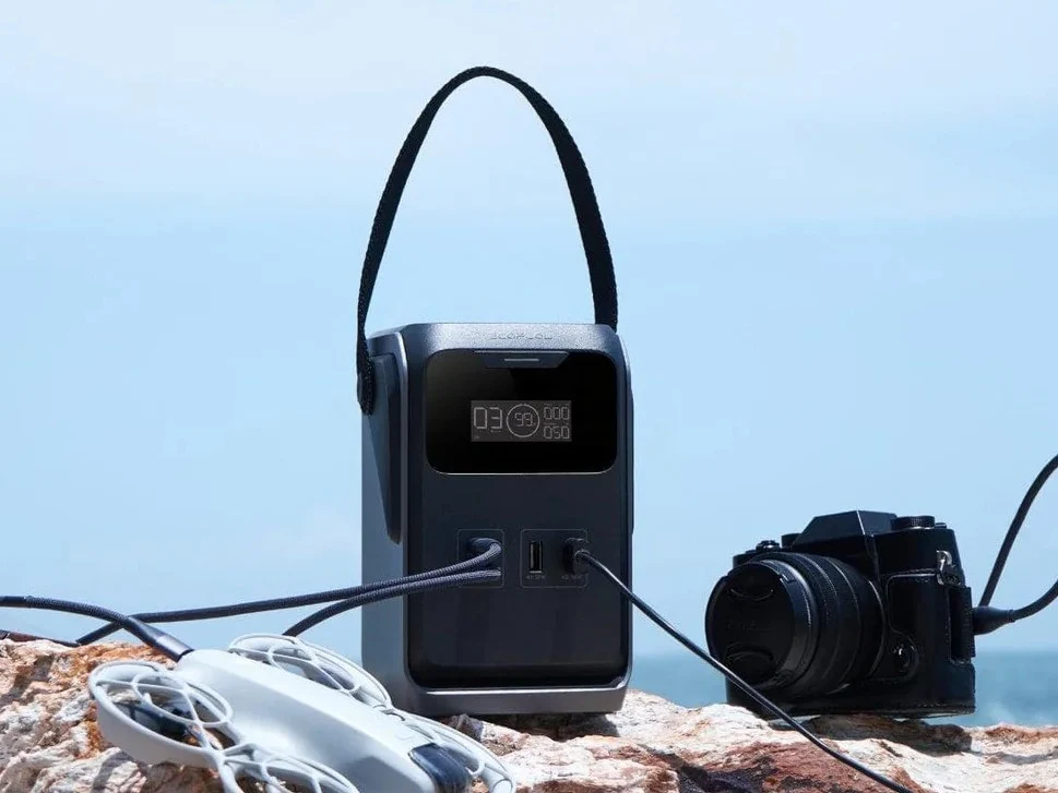 EcoFlow Launches Ultra-Light Trail 200 DC Power Station