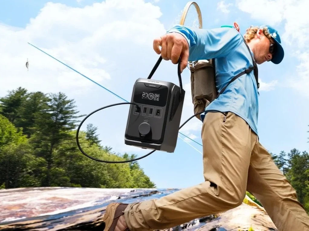 EcoFlow Trail 300 DC Compact Power Station Now in Stock