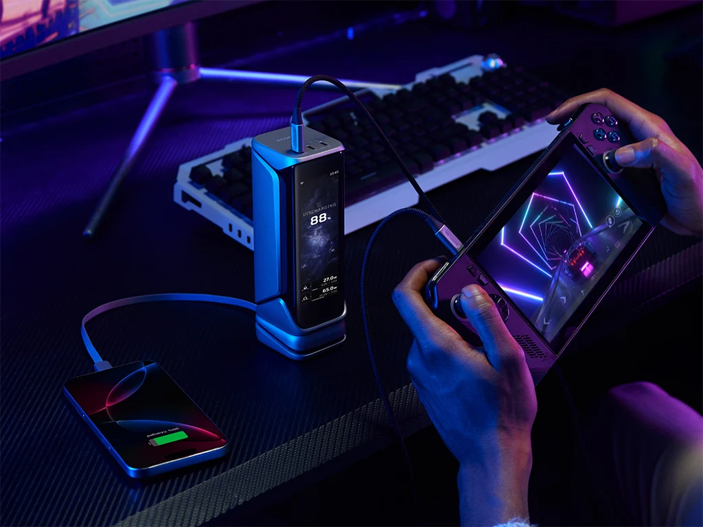 EcoFlow Rapid Pro X: High-Capacity Power Bank with Accessory Support