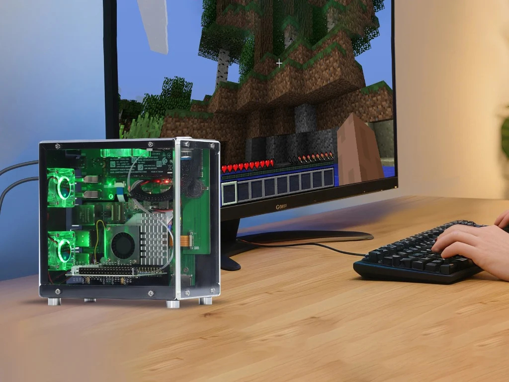 Affordable Elecrow Case Transforms Raspberry Pi 5 into Gaming PC