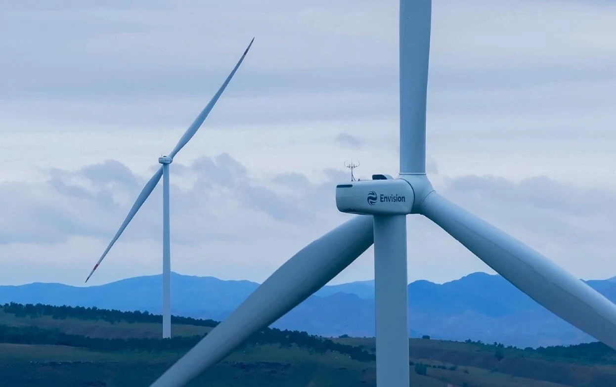 Envision Launches Highly Efficient Two-Blade Wind Turbine