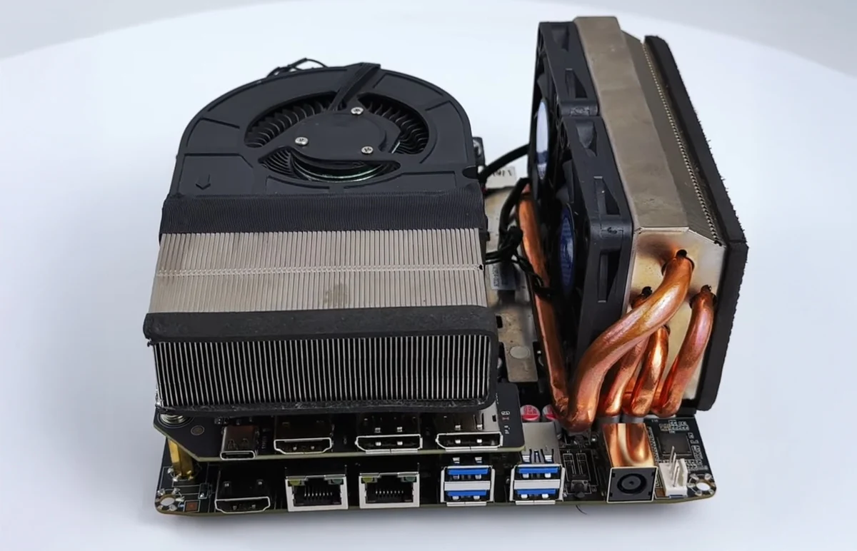 FA65G Mini PC: AMD Ryzen 7 9800X3D & RTX 4080/5000 Demo