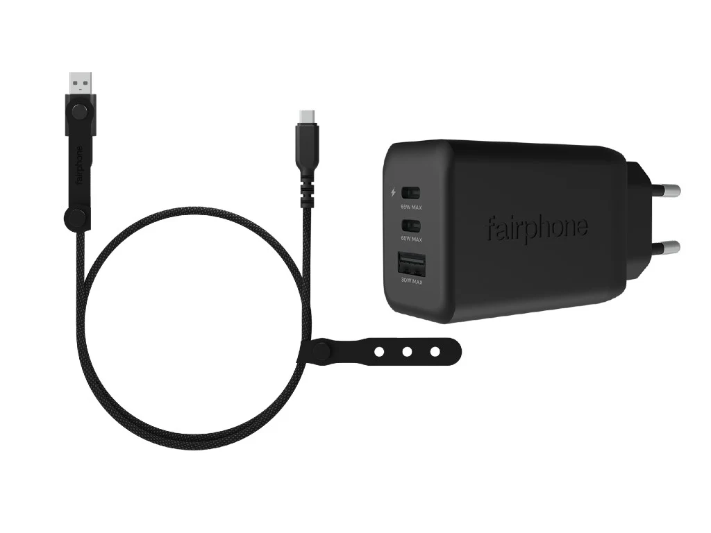 Fairphone Introduces USB-C Chargers: Not Repairable, Waste Neutral