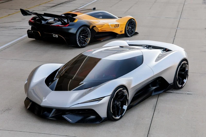 Chevrolet Corvette CX Concept: 2,000 HP and Fighter-Jet Canopy