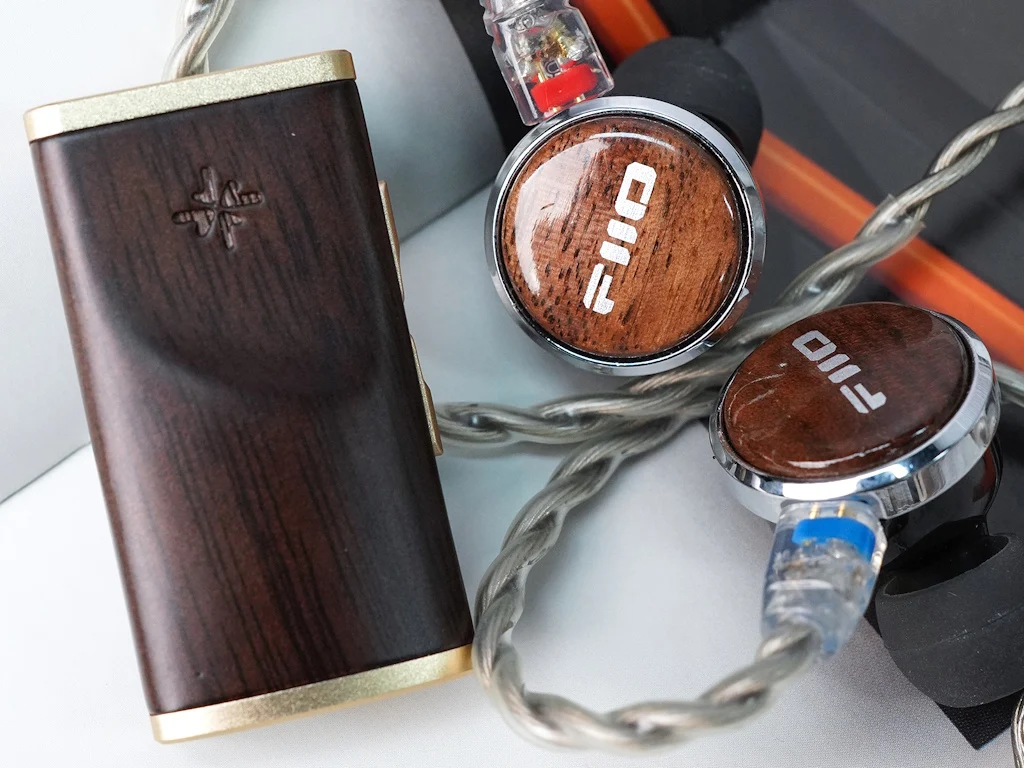 Fiio Launches Snowsky Melody Wooden DAC with Hi-Res Audio Support