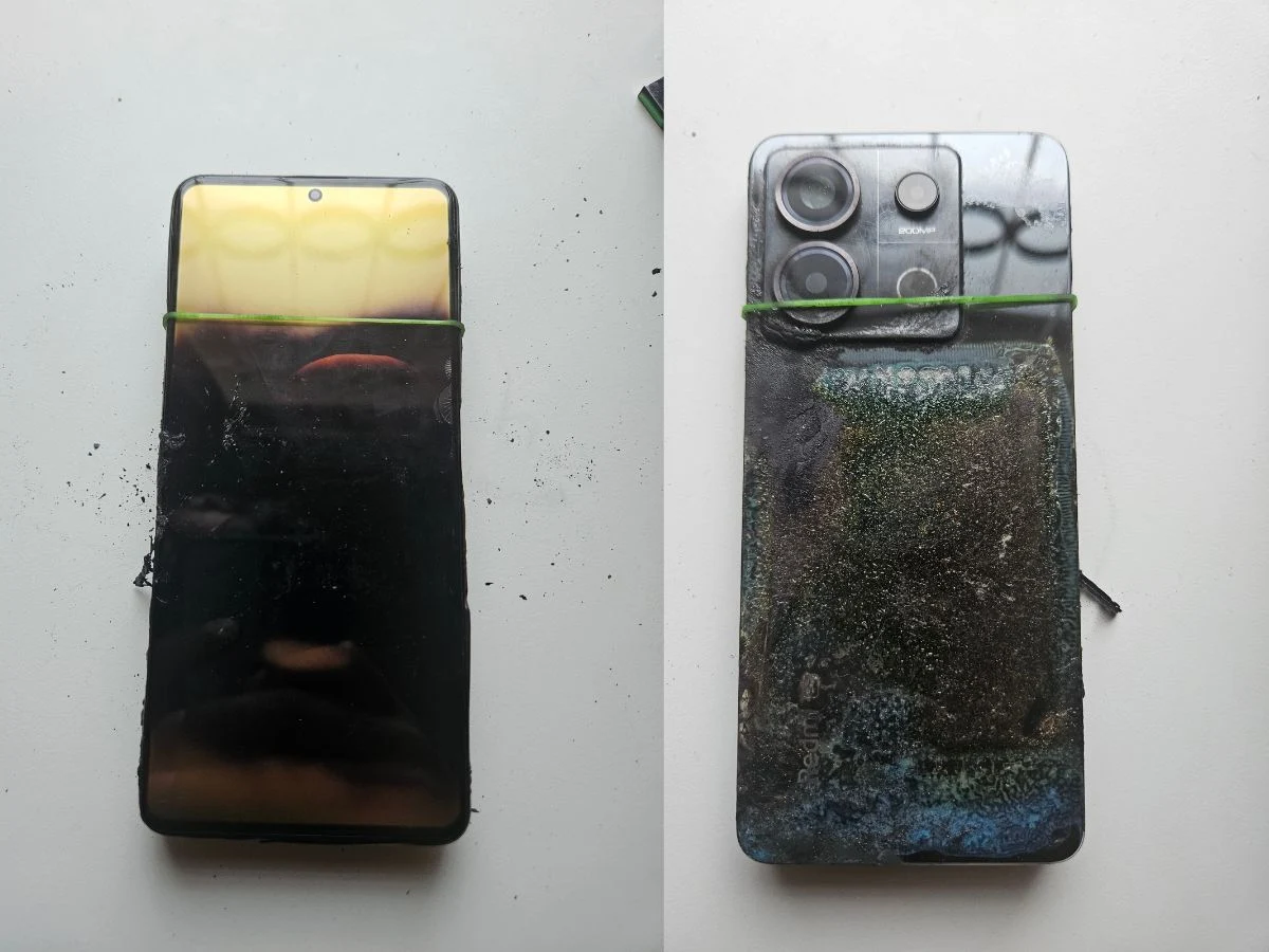 Redmi Note 13 Pro Explodes in Use, Xiaomi Blames User Negligence
