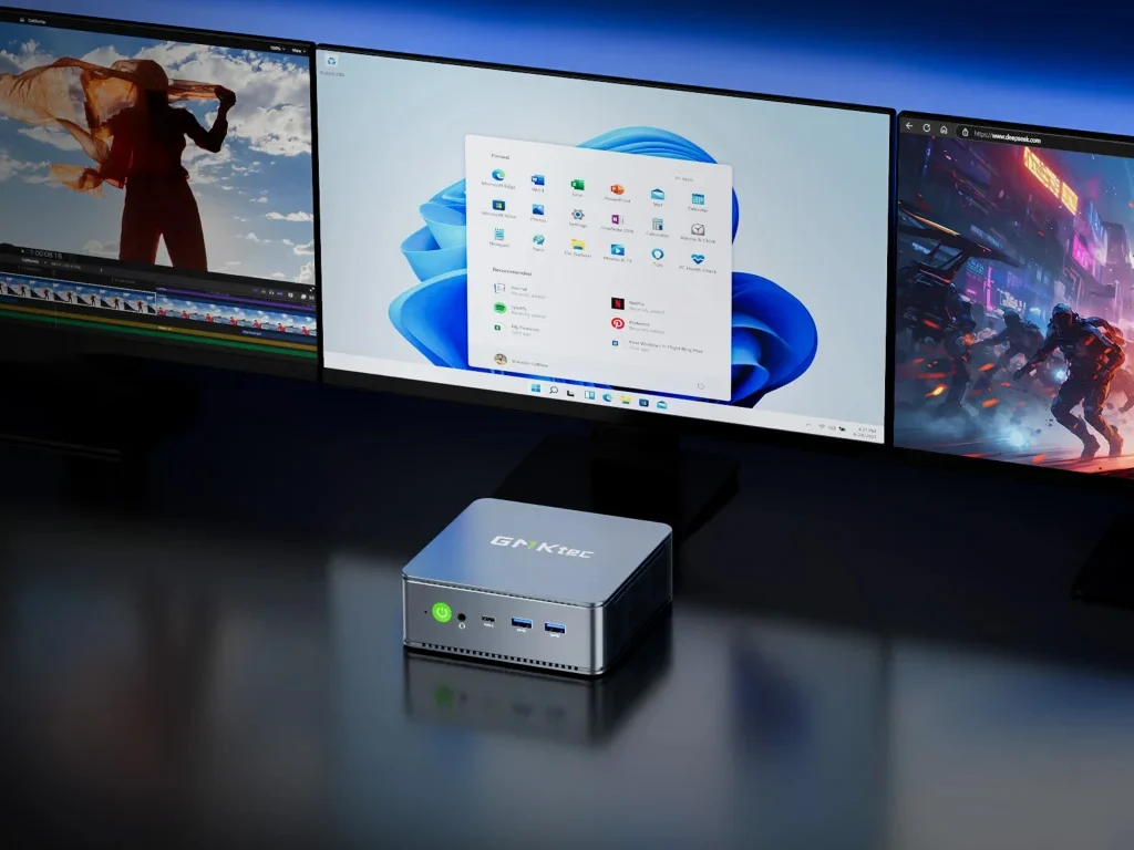 GMK NucBox M6 Ultra: Affordable Mini PC with eGPU Support