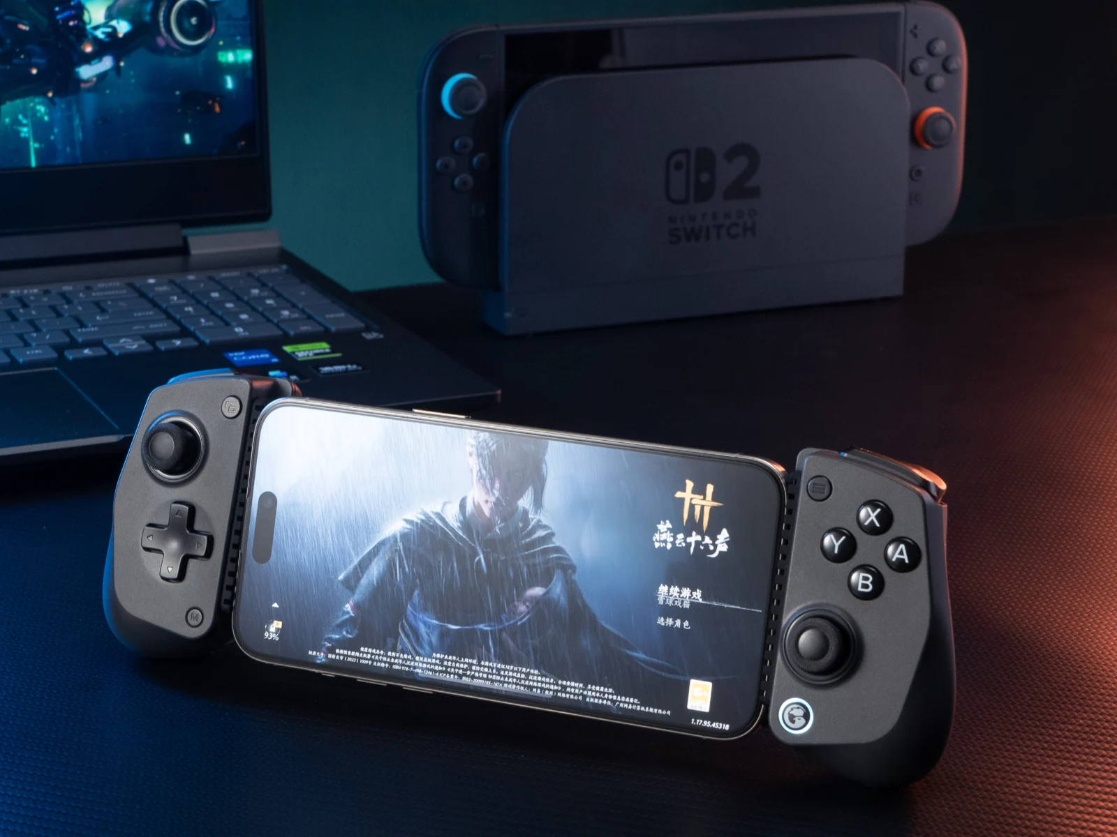 GameSir X5s Mobile Wireless Controller Supports Nintendo Switch