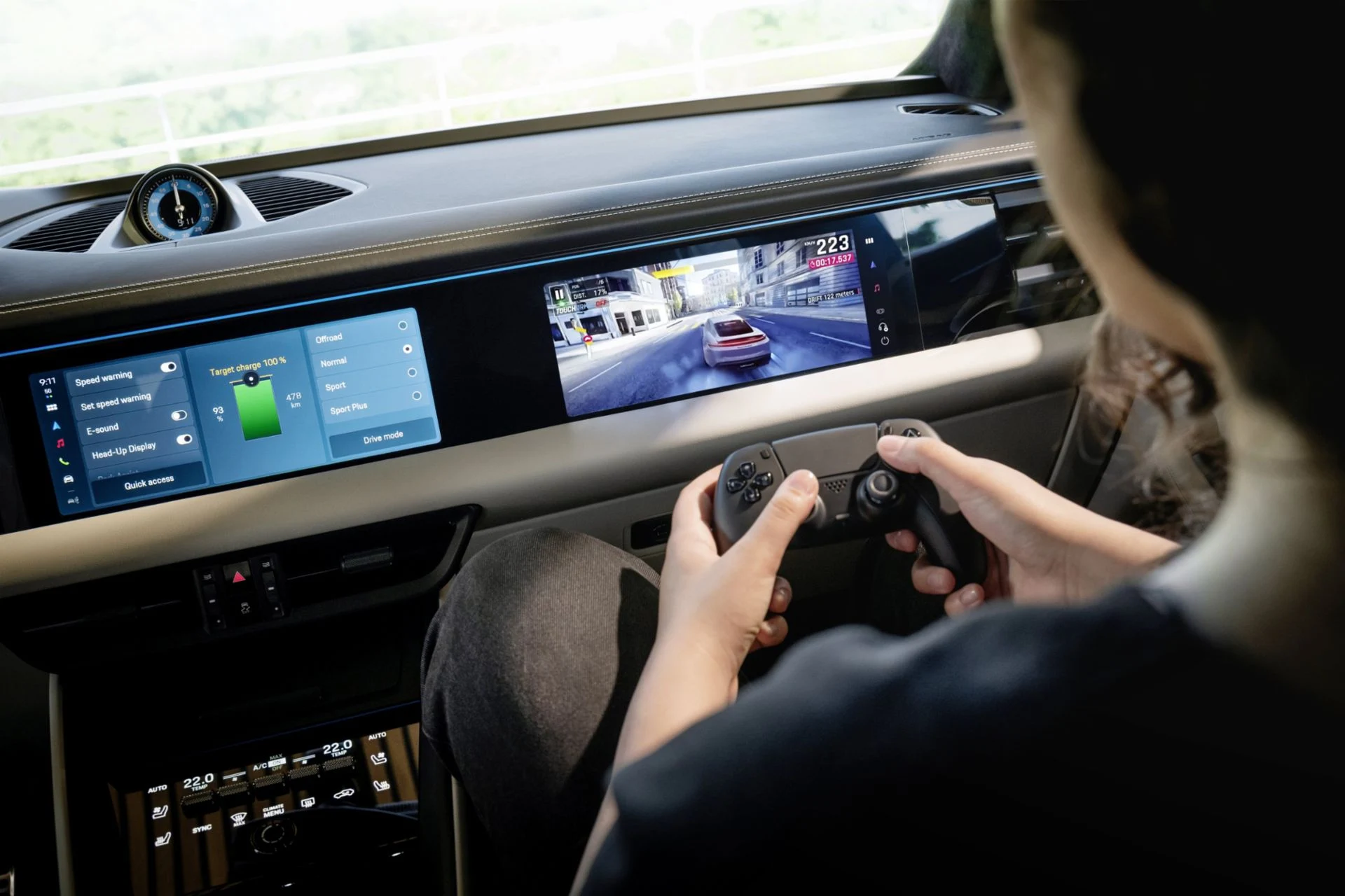 2026 Porsche Macan Electric Revealed: Smart Tech & Gaming Features