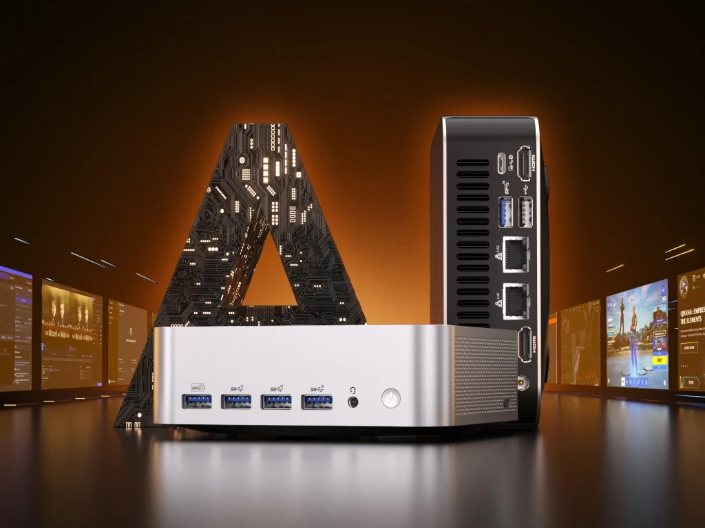 Geekom A9 Max Mini PC Launches with Discount Offer