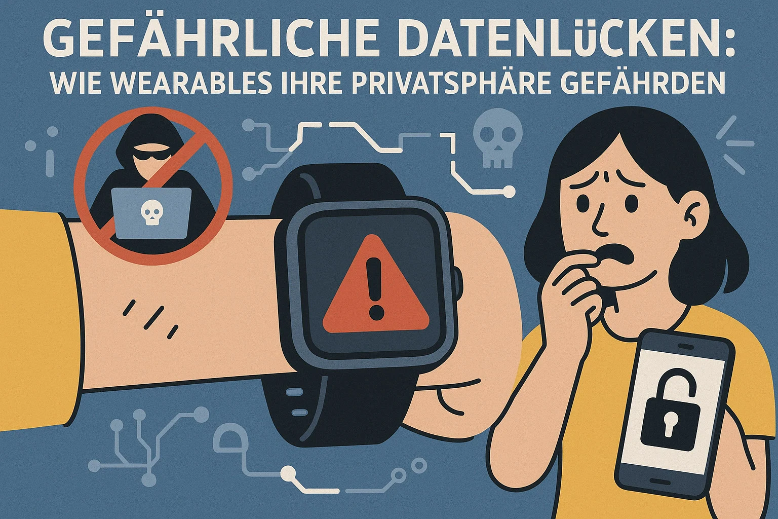 “Privacy Risks of Smartwatches and Wearables: Data Gaps Explained”