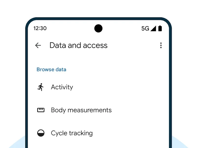 New Health Connect Data Tracking Features Discovered