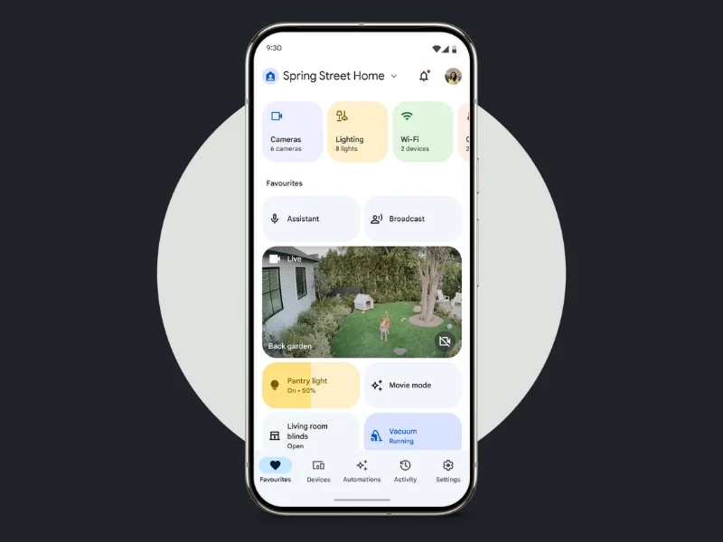 Google Home App Update Adds New Features for Smart Thermostats
