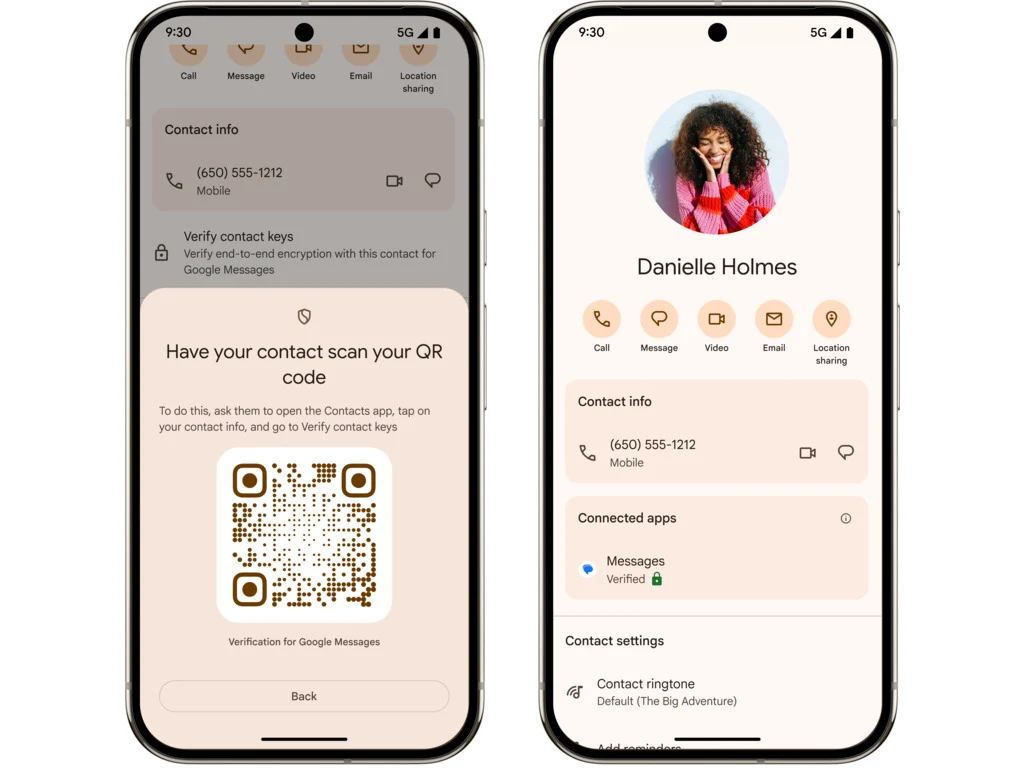 Google Introduces QR Code Verification in Messages Beta