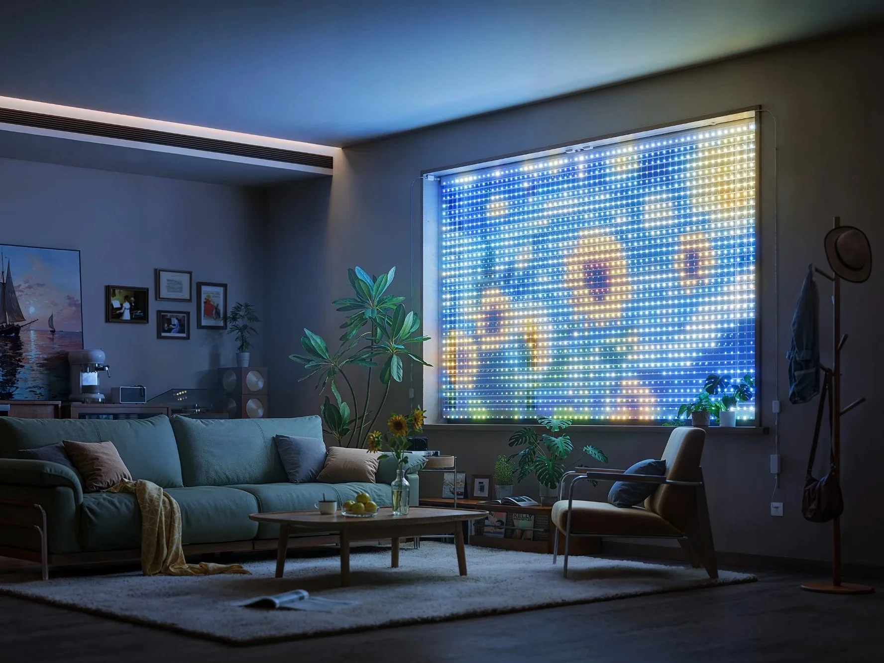 Govee Launches Ultra-Dense Curtain Lights Pro Soon