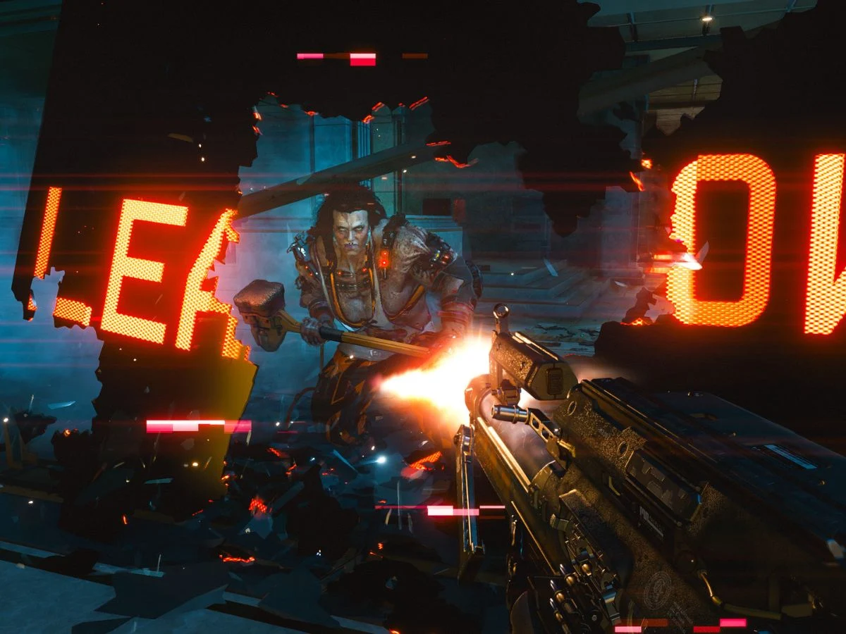 Cyberpunk 2077 Graphics Showcase on RTX 5090: Stunning Visuals