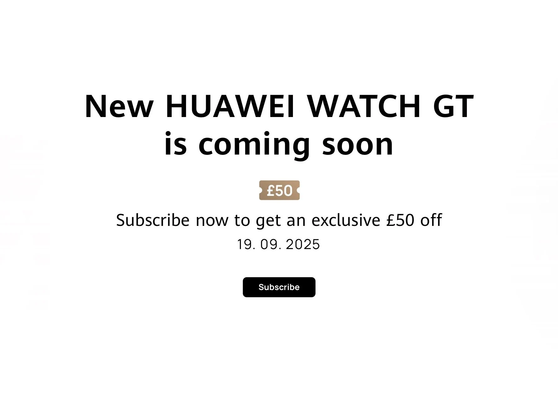 Huawei Launches Watch GT 6 Series with Early-Bird Discount Date