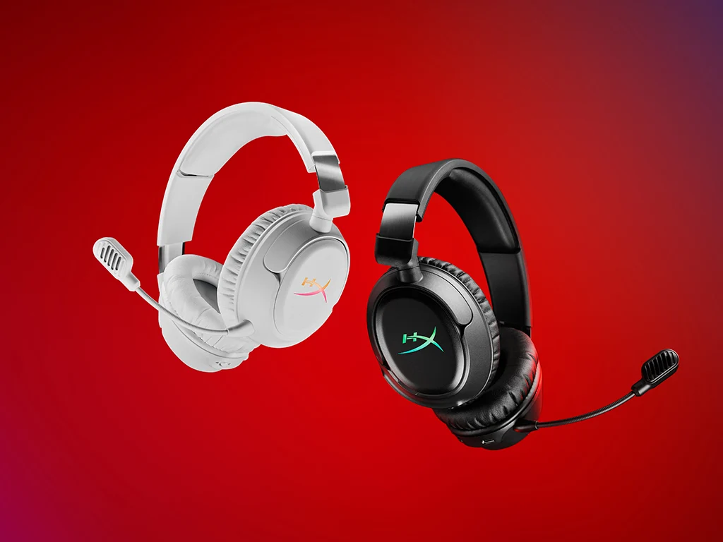 HyperX Cloud Flight 2: New Wireless Gaming Headset with Custom Plates