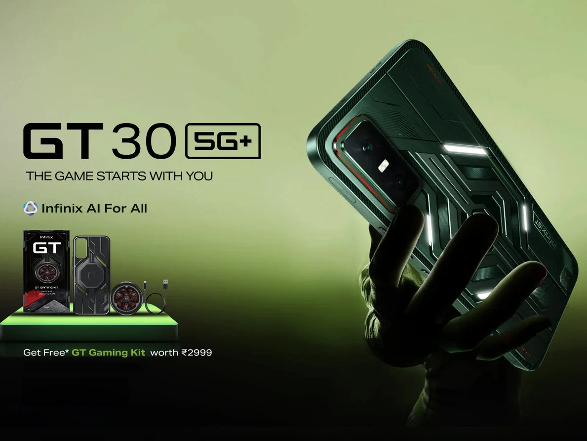 Infinix GT 30 Launches in India: A New Gaming Smartphone