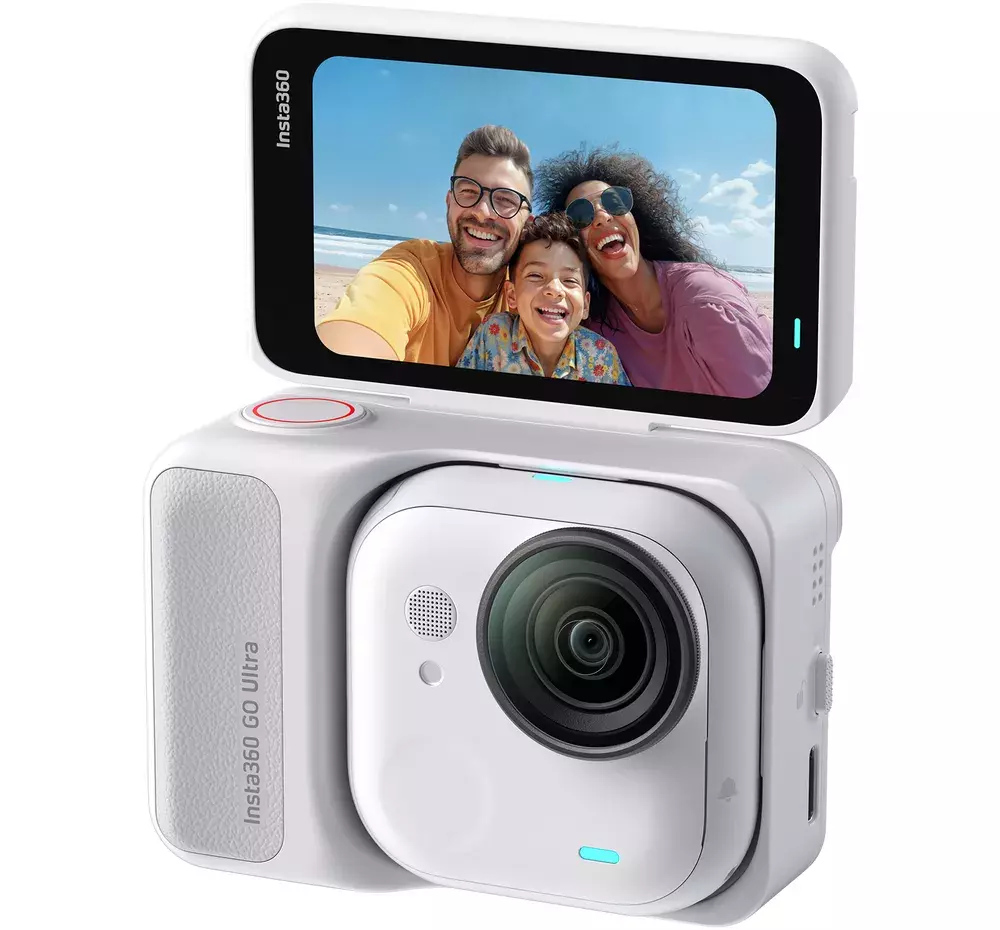 Insta360 Go Ultra: Compact 4K Action Camera with Sensor Upgrade