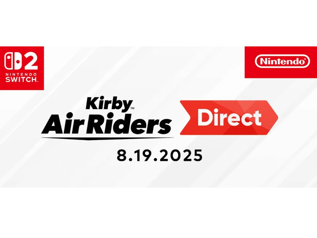 Kirby Air Riders Gets 45-Minute Nintendo Direct Showcase