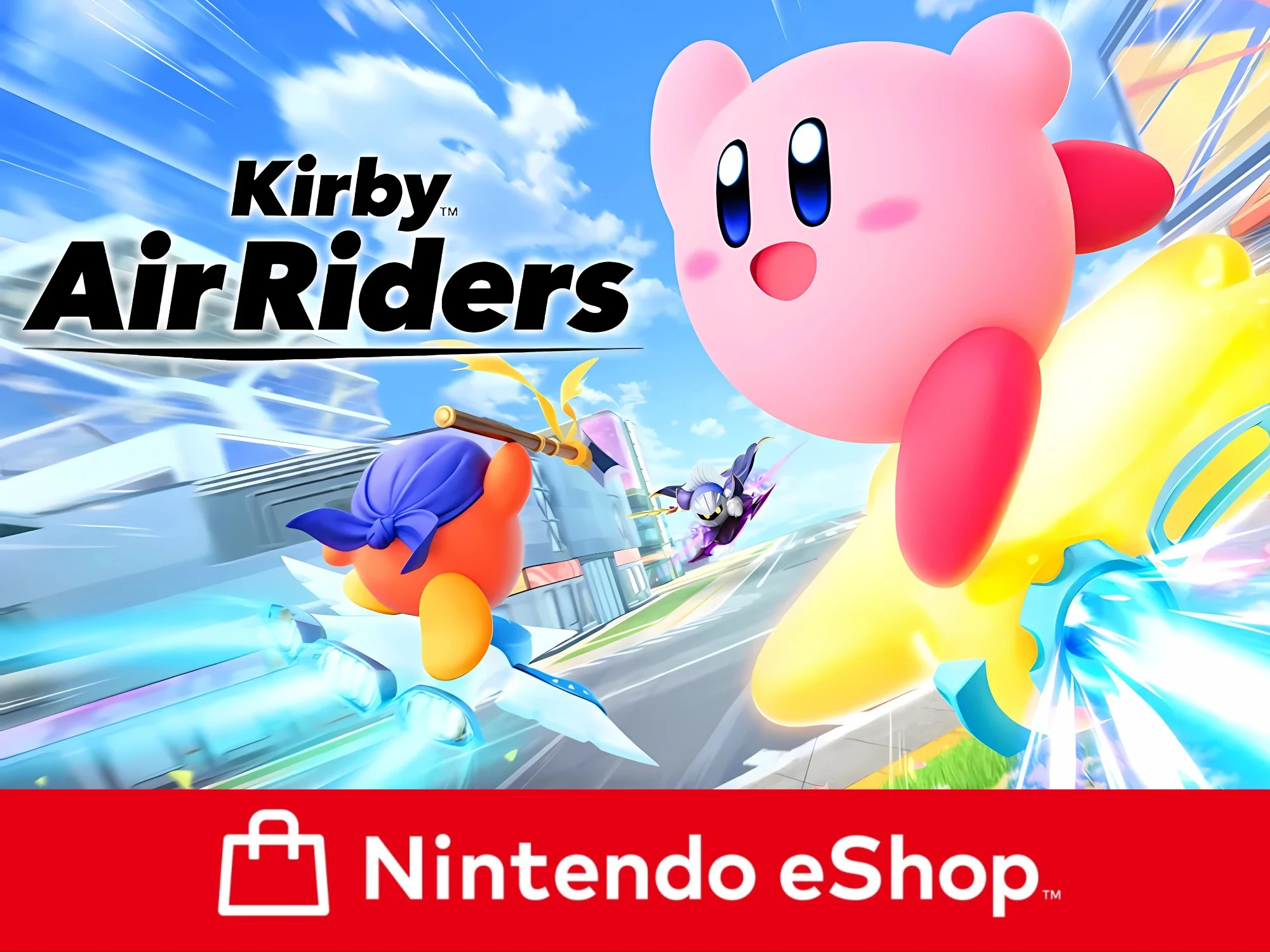 Kirby Air Riders: Biggest First-Party Switch 2 Game Revealed