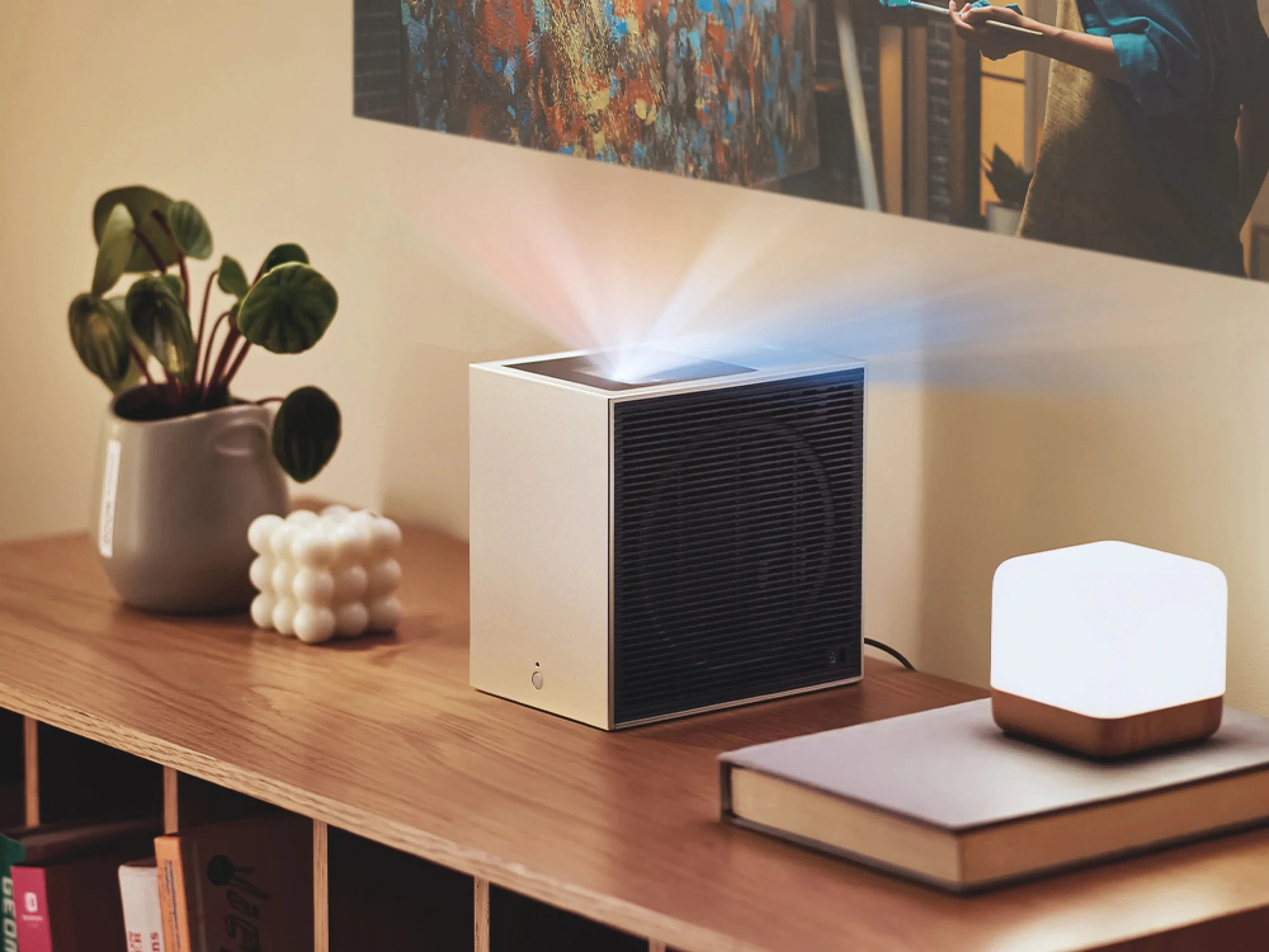 LG Launches CineBeam S Mini Ultra Short Throw Projector