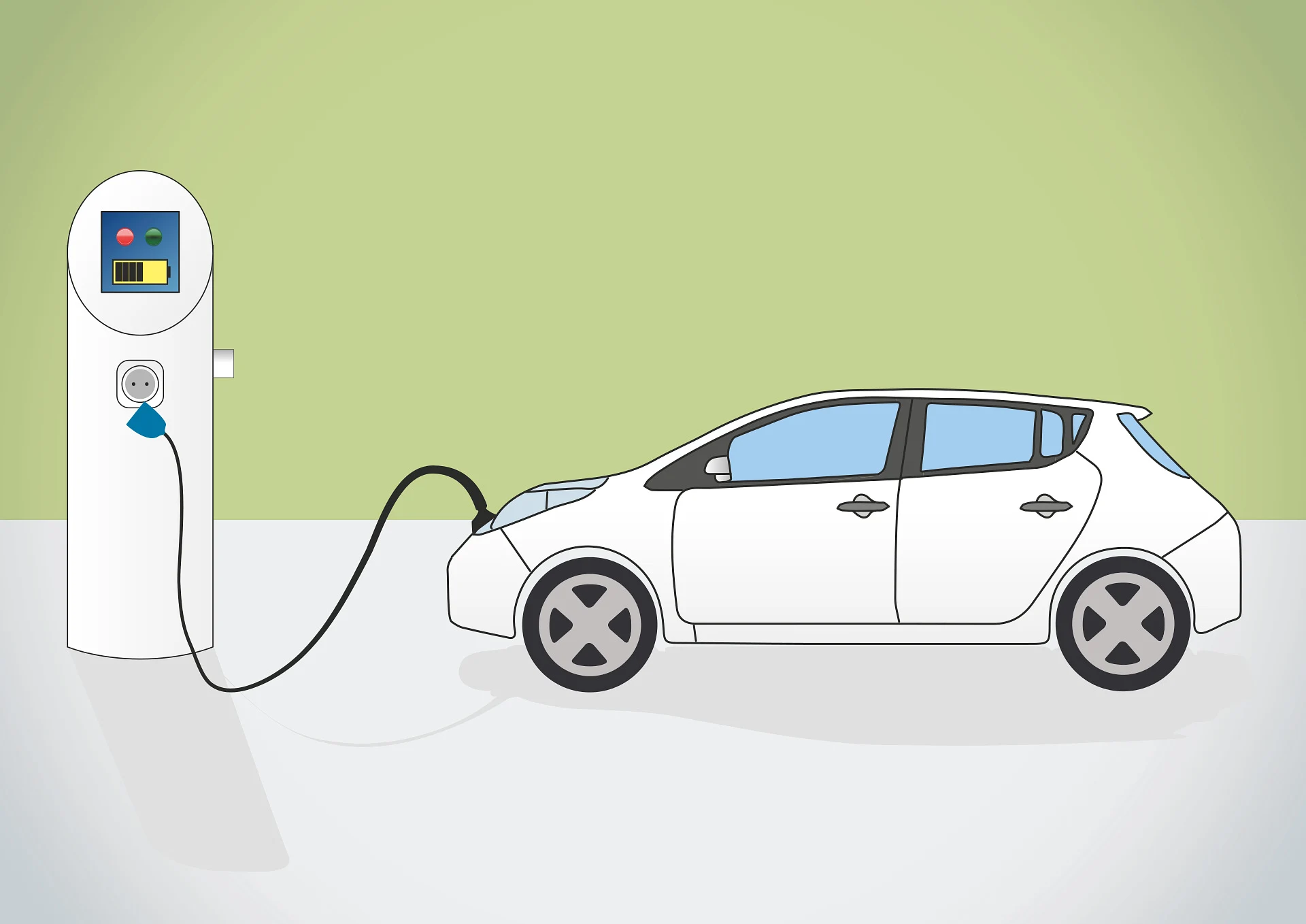 UCLA Study: Fine Dust Levels Rise at Electric Car Charging Stations