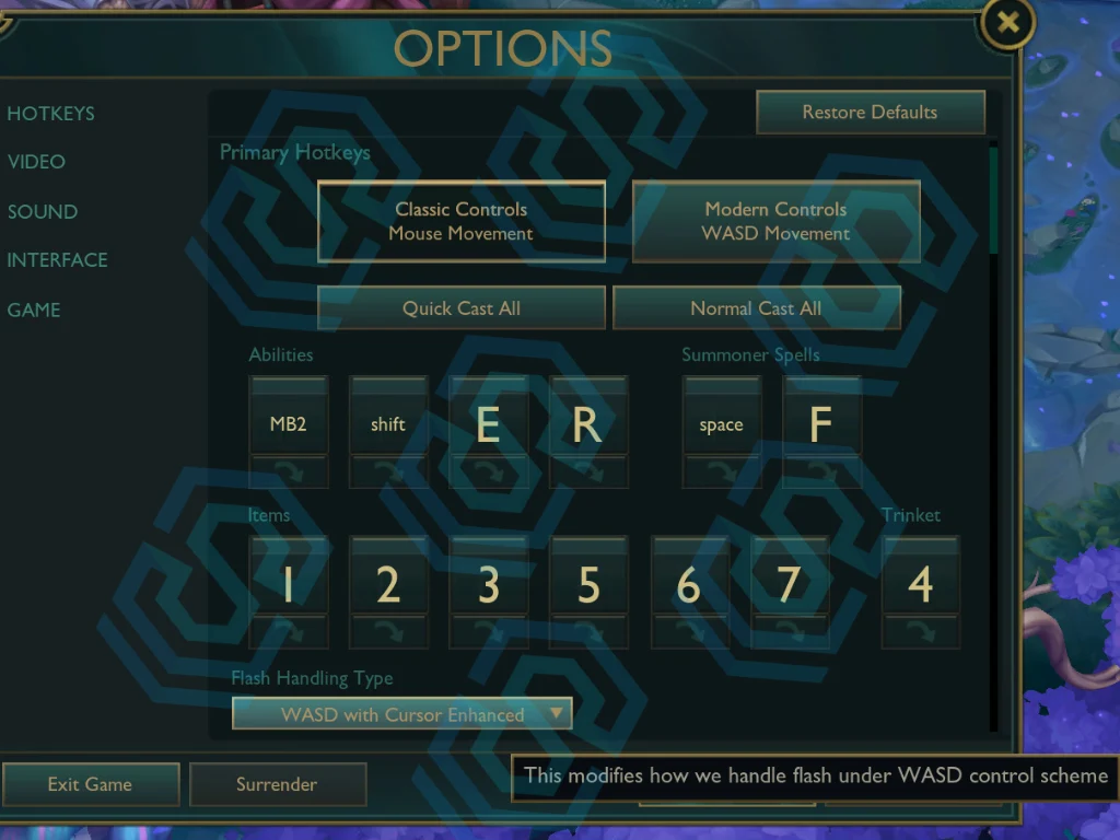 Riot Games Adds Optional WASD Controls in League of Legends