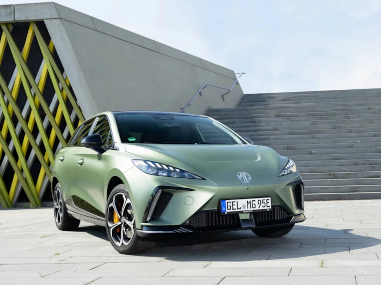 MG4 Electric Car: First with Semi-Solid-State Battery Ready for Approval