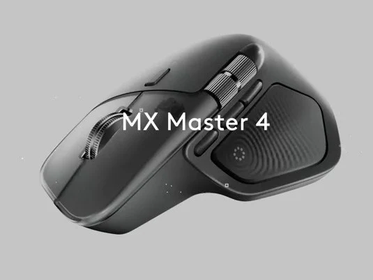 Logitech MX Master 4 Leaks: Minor Upgrades, No 1kHz Polling
