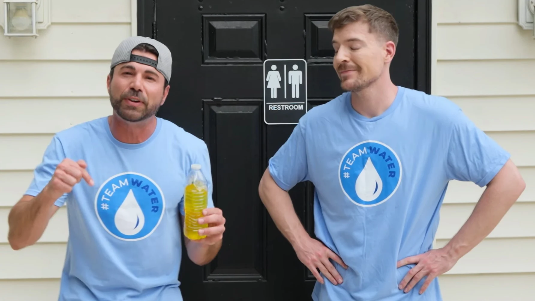 MrBeast Drinks Urine Water to Raise $40M for Charity