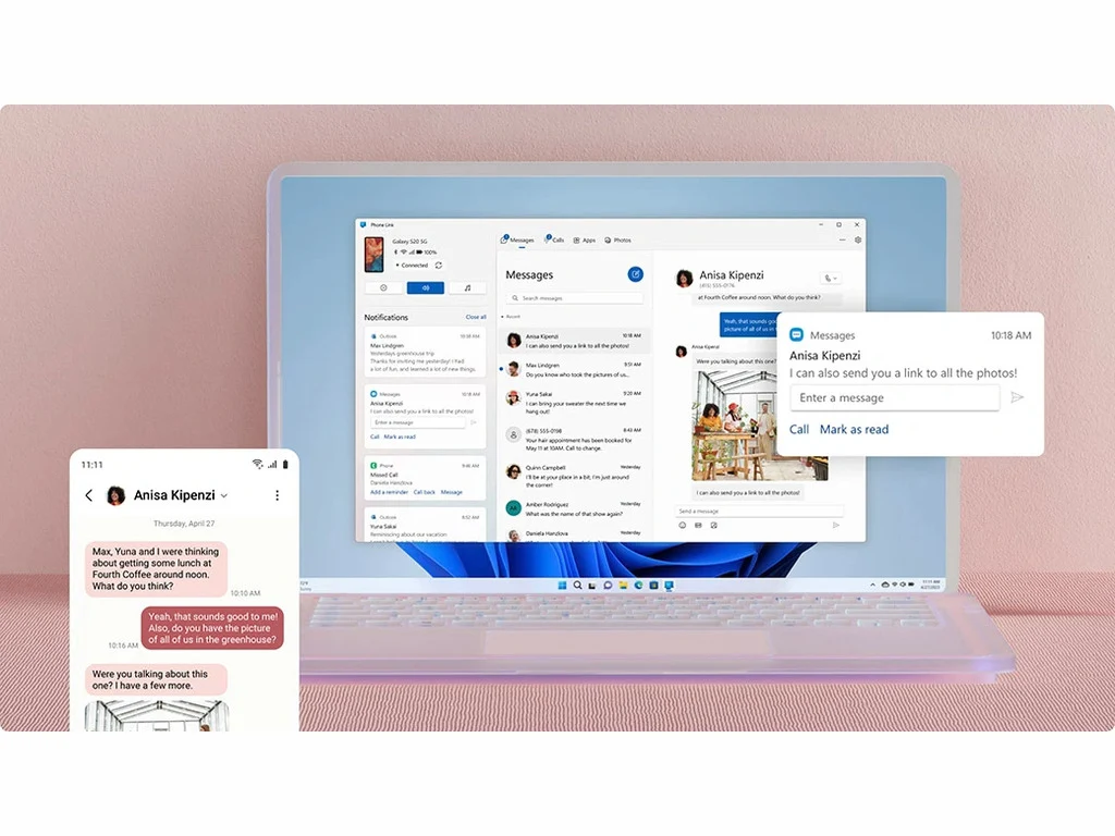 Microsoft Introduces Spotify Cross-Resume for Android and Windows 11
