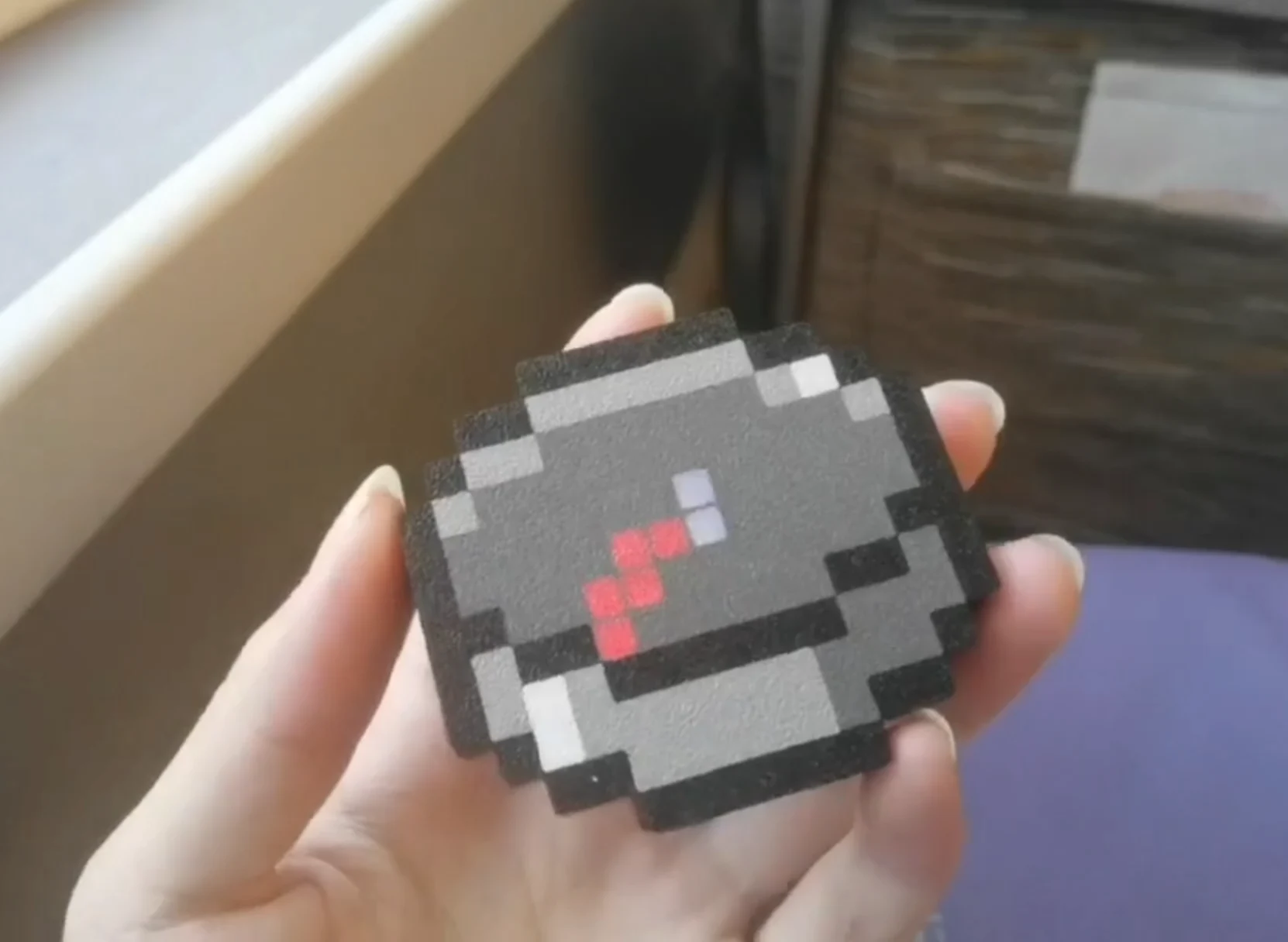 DIY 3D-Printed Minecraft Compass: Turn Pixel Art into Reality