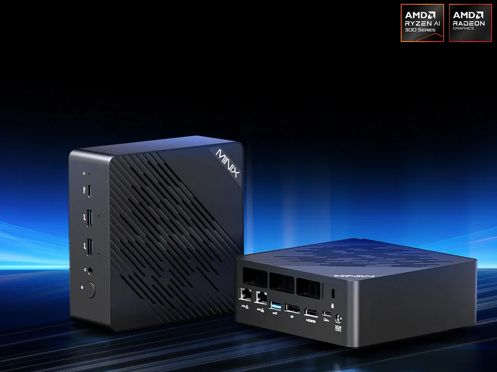 Minix Unveils AMD Strix Point Mini PCs with Launch Discounts