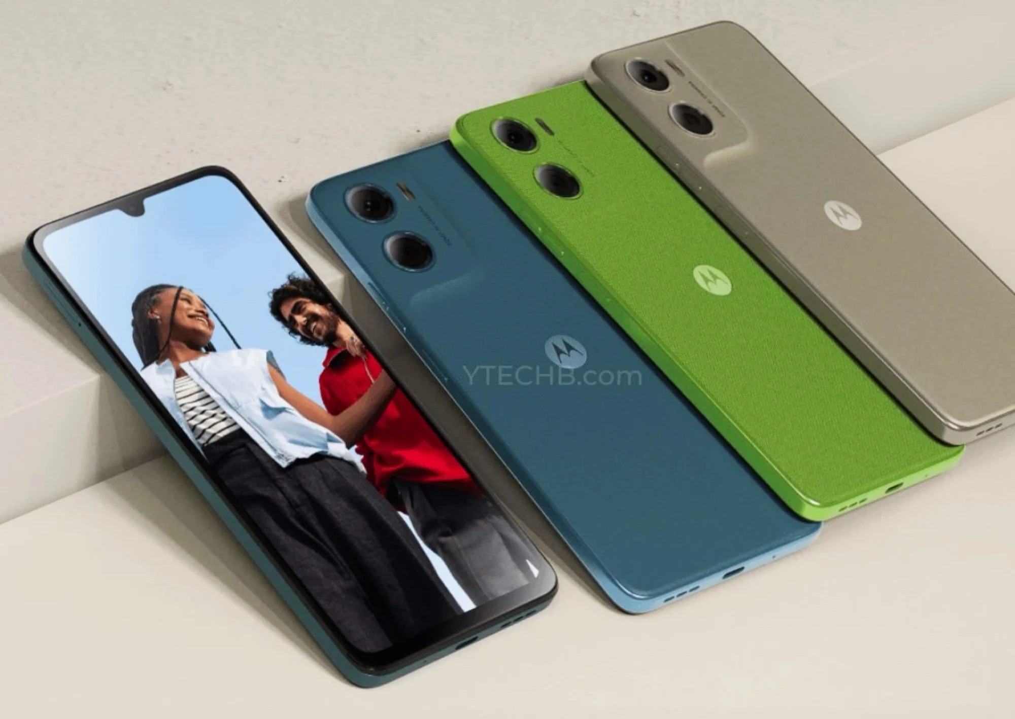 Motorola Moto G06 Leaked in Four Colors with Design Changes