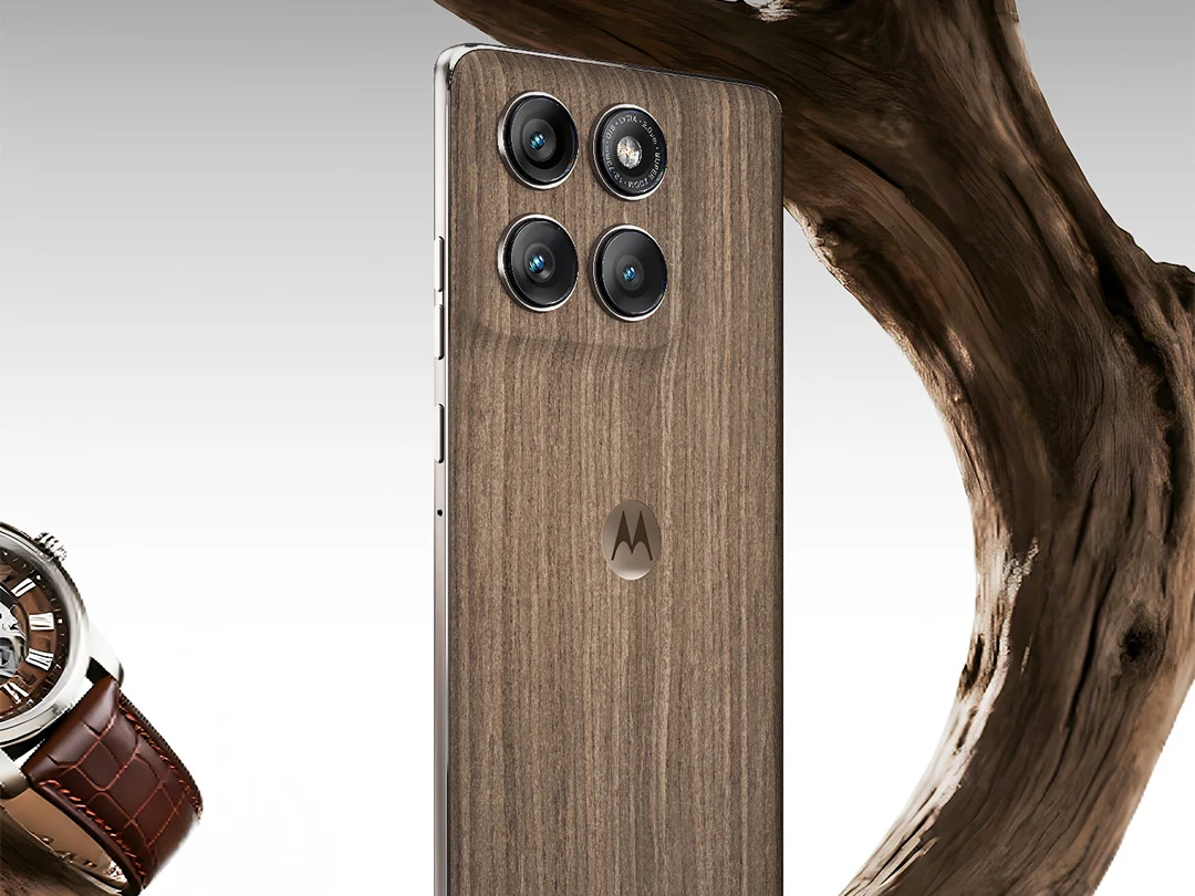 Motorola Edge 60 Pro Launches Exclusive Wooden Variant for One Region