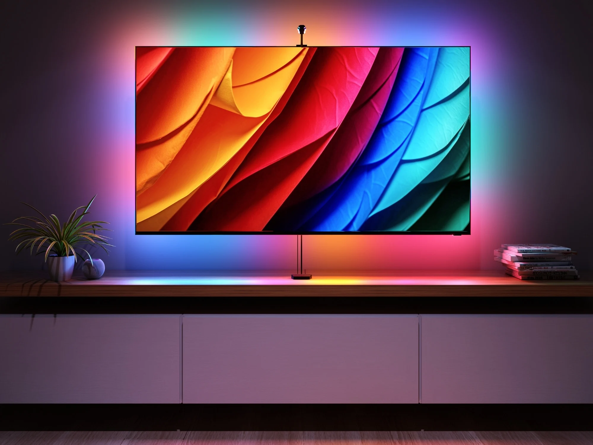 Nanoleaf 4D V2: Enhanced Color Screen Mirroring for Smart TVs