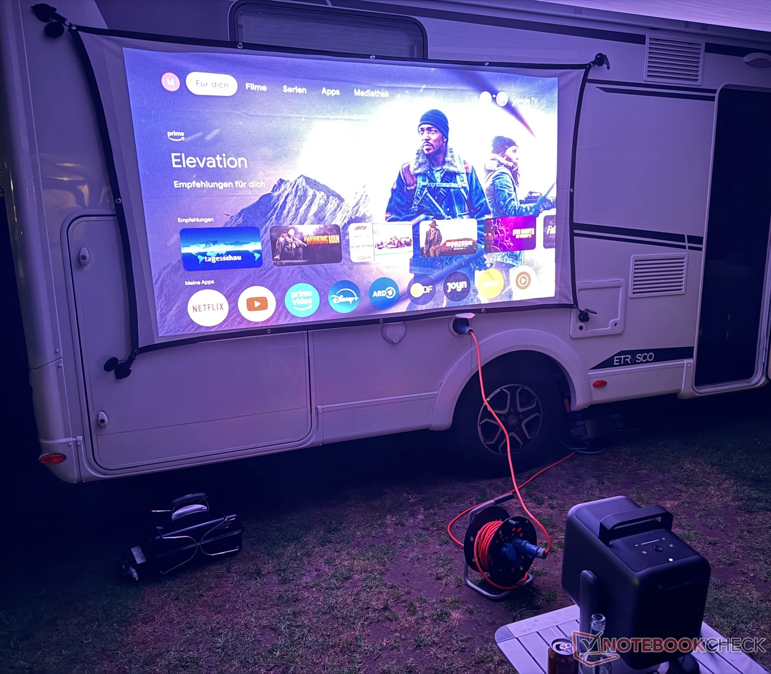 Anker Nebula X1 Review: Bright 4K Laser Projector for Outdoors