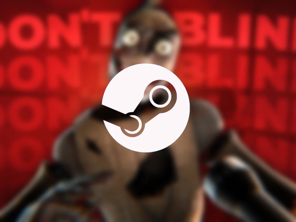 Free Horror Game with Unique Blinking Mechanic Trends on Steam