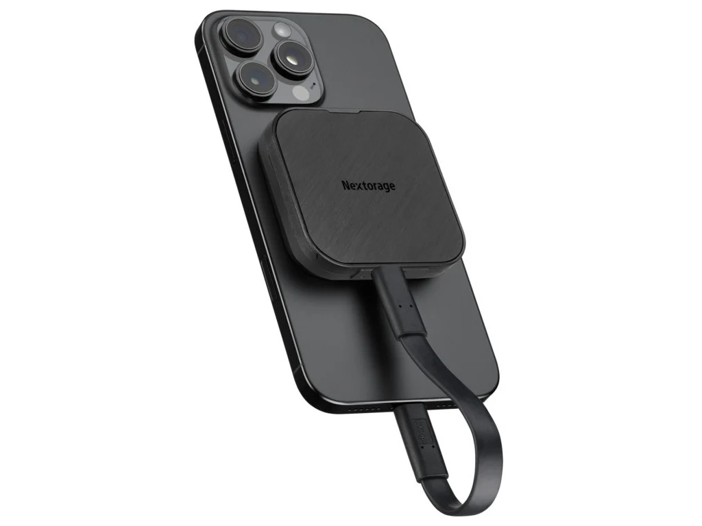 Nextorage Unveils USB4 Portable SSD with MagSafe Support