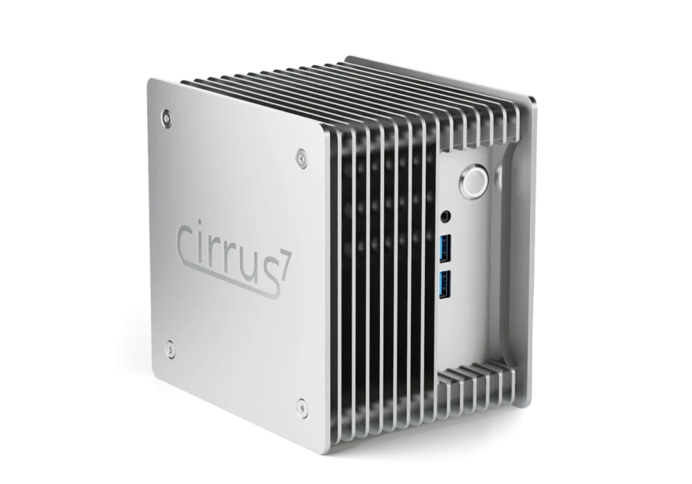 Cirrus7 Launches Nimbini v4 Pro Fanless Mini PC with Intel CPUs