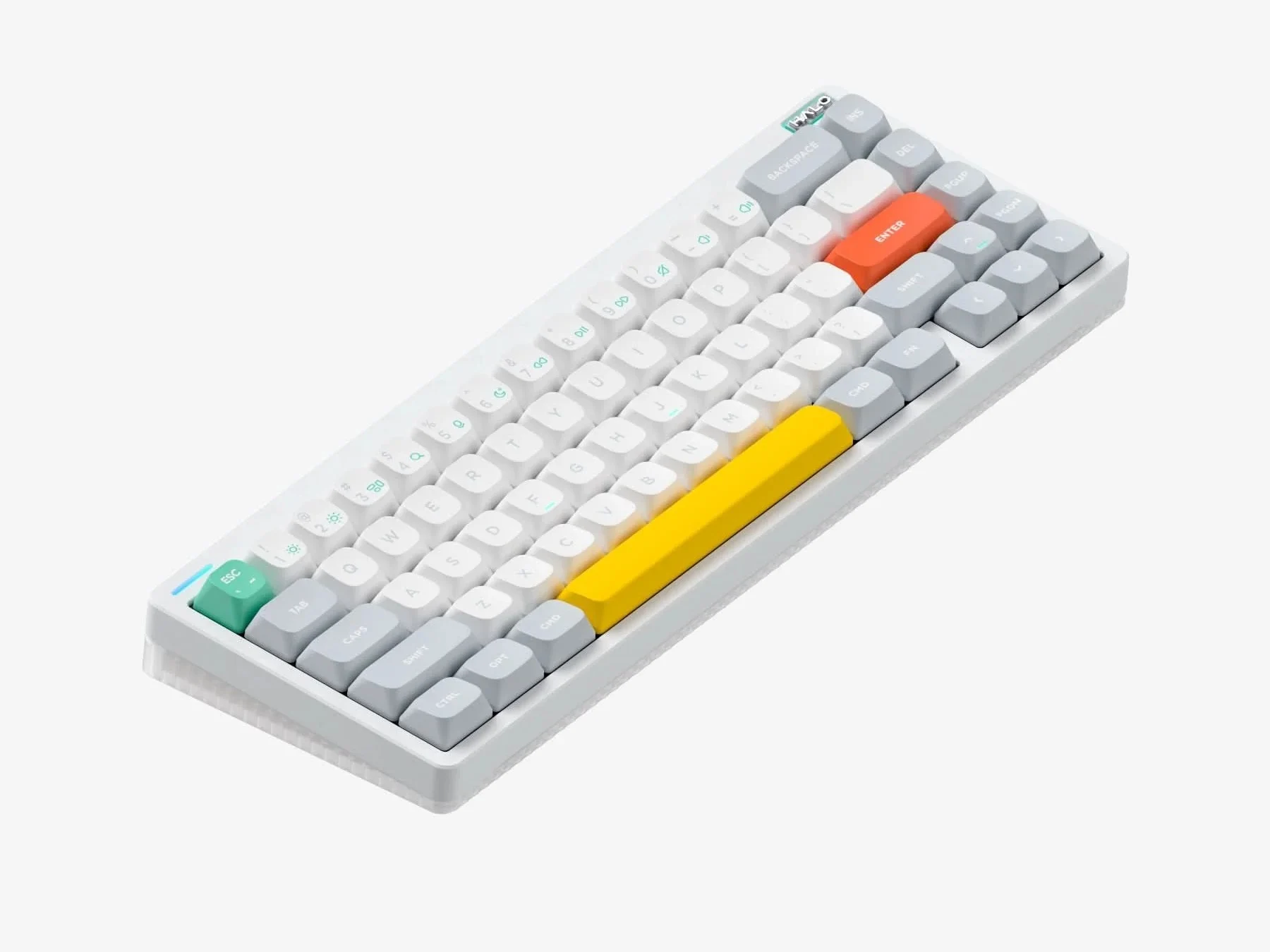 NuPhy Halo65 V2: QMK/VIA Support, 1000Hz Polling, More Colors