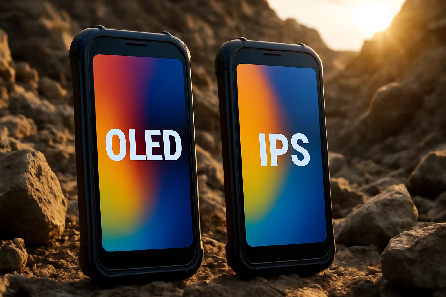 OLED vs IPS: Best Display for Outdoor Phones Explained