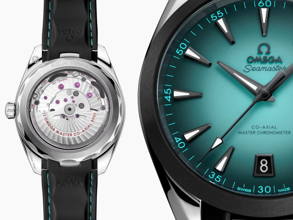 Omega Introduces Turquoise Dial in Seamaster Aqua Terra 150M