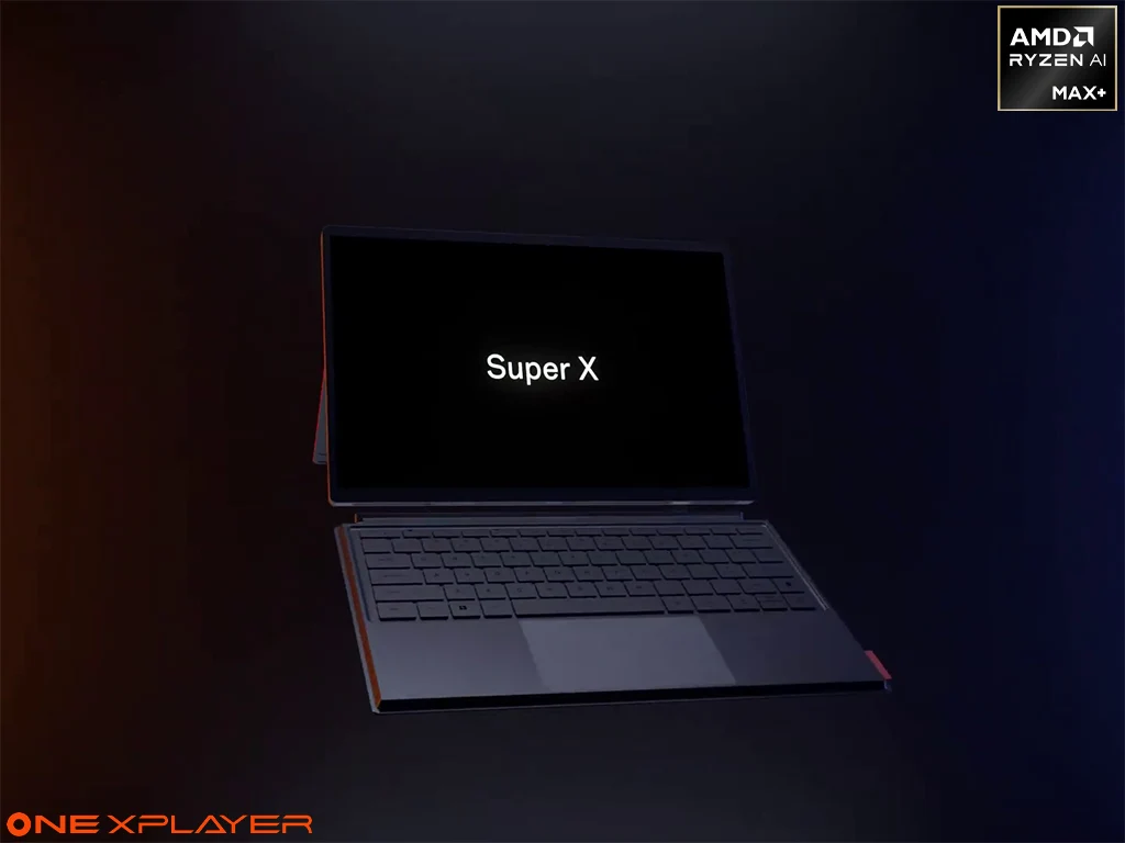 OneXPlayer Super X: Teaser for New AMD Strix Halo Handheld