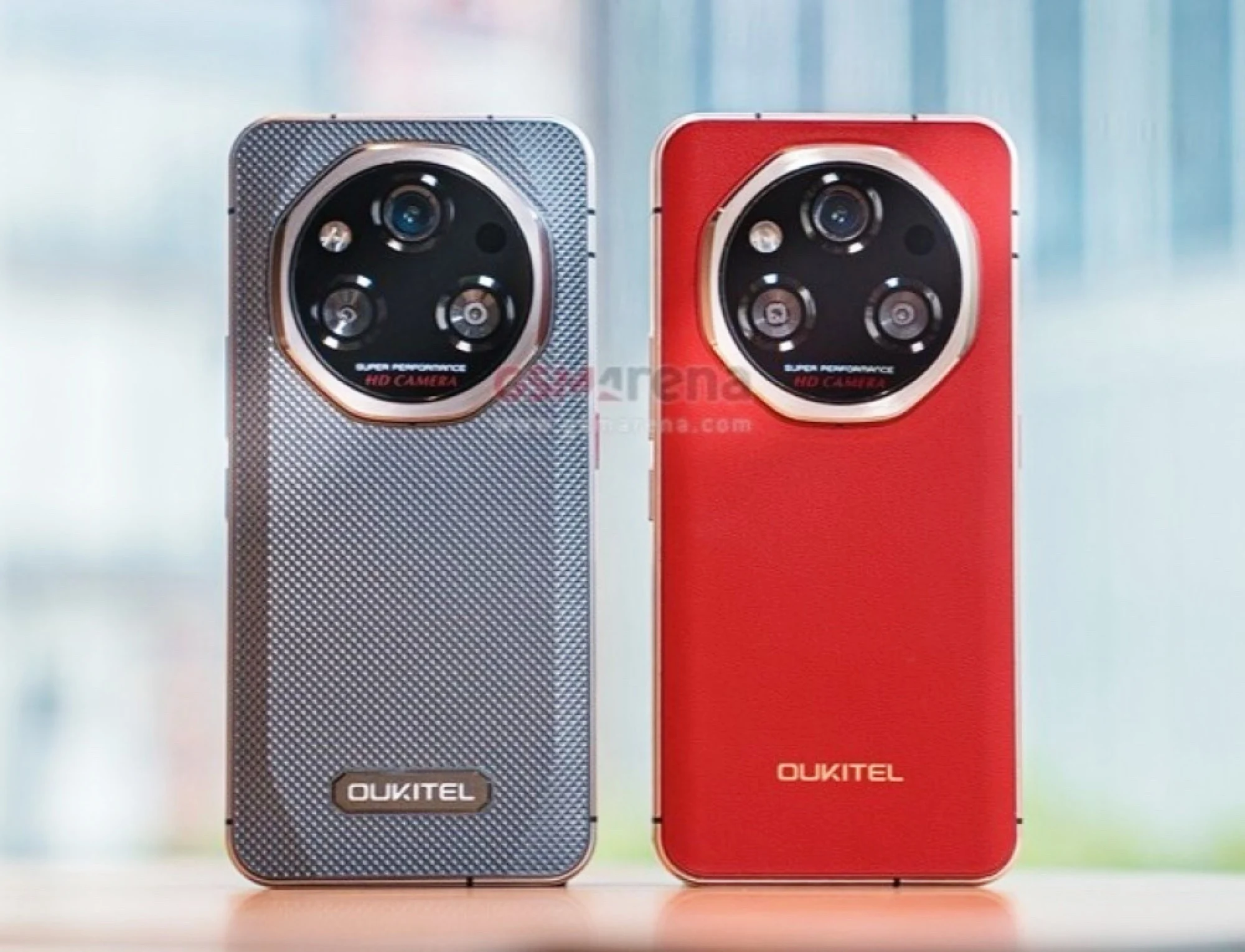 Oukitel WP210: 8,800 mAh Battery, Dimensity 8200, 108 MP Camera